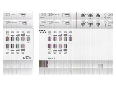Produktbild Theben DM 4 T KNX EIB  KNX Dimmaktor FIX2 Modul 