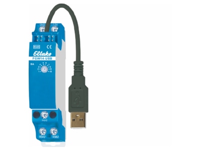 Produktbild 1 Eltako FGW14 USB RS485 Bus Gateway mit USB Anschluss