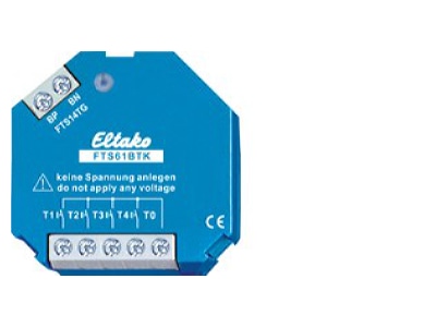 Produktbild 1 Eltako FTS61BTK Bus Tasterkoppler fuer FTS14TG