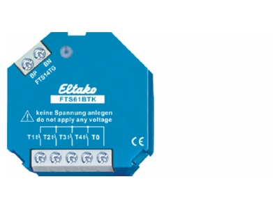 Produktbild 2 Eltako FTS61BTK Bus Tasterkoppler fuer FTS14TG