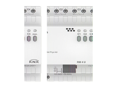 Produktbild Theben RM 4 U KNX KNX Schaltaktor 4 fach  o Erweiter 
