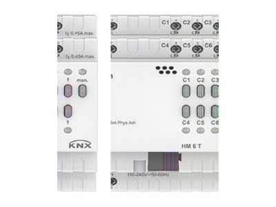 Produktbild Theben HM 6 T KNX KNX Heizungsaktor 6 fach  o Erweiter 
