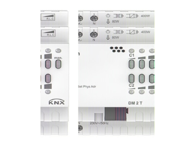 Produktbild Theben DM 2 T KNX KNX Dimmaktor 2 fach  o Erweiter 