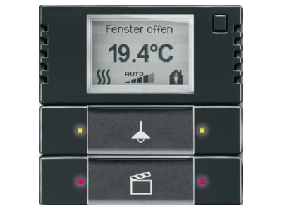 Product image Busch Jaeger 6128 28 81 EIB  KNX room thermostat 
