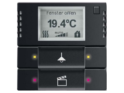 Product image Busch Jaeger 6128 28 885 EIB  KNX room thermostat 
