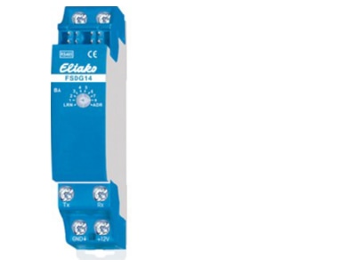 Produktbild 2 Eltako FSDG14 Stromzaehler Datengateway RS485 Bus