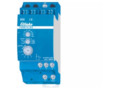 Produktbild 1 Eltako F4SR14 LED Funk Stromstossrelais RS485  4 Kanal