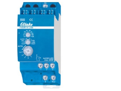 Produktbild 2 Eltako F4SR14 LED Funk Stromstossrelais RS485  4 Kanal