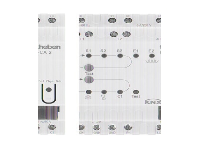 Product image Theben FCA 2 KNX EIB  KNX heating actuator 
