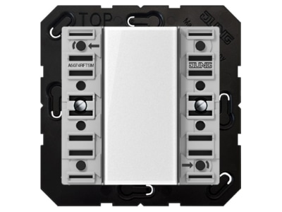 Produktbild Jung A 5074 RF TSM KNX Funk Wandsender Modul RF 4 fach