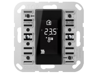 Product image Jung A 5194 KRM TS D EIB  KNX room controller module compact 4 fold with bus coupling unit  A 5194 KRM TSD
