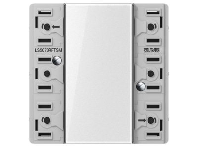 Produktbild Jung LS 5073 RF TSM KNX Funk Wandsender Modul RF 3 fach