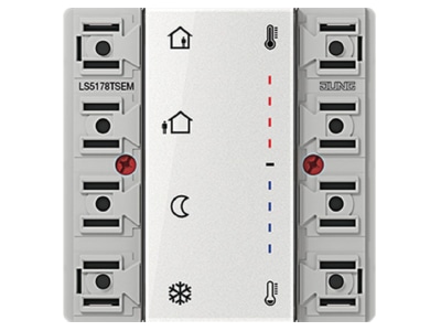 Product image Jung LS 5178 TSEM EIB  KNX button panel 

