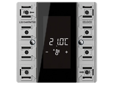 Product image Jung LS 5194 KRM TS D EIB  KNX room controller module compact 4 fold  LS 5194 KRM TSD
