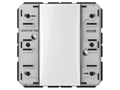 Produktbild Jung CD 5073 RF TSM KNX Funk Wandsender Modul RF 3 fach