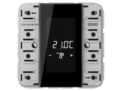 Produktbild Jung CD 5194 KRM TS D KNX Raumcontroller Modul kompakt 4 fach