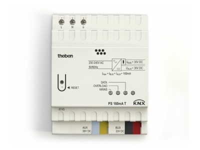 Product image Theben PS 160mA T KNX EIB  KNX power supply 
