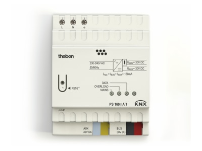 Product image Theben PS 160mA T KNX EIB  KNX power supply 
