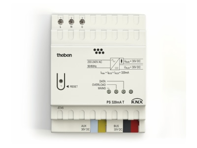 Product image Theben PS 320mA T KNX EIB  KNX power supply 
