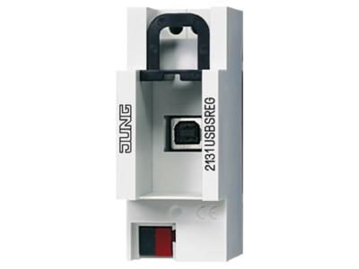 Produktbild Jung 2131 USB S REG KNX USB Datenschnittstelle