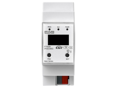 Produktbild Jung IPR 300 S REG KNX IP Router Secure
