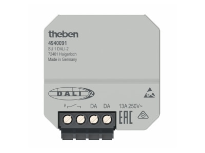 Produktbild Theben SU 1 DALI 2 Schaltaktor 1 Kanal