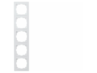 Product image 1 Eltako R5UE55 pm Frame 5 gang
