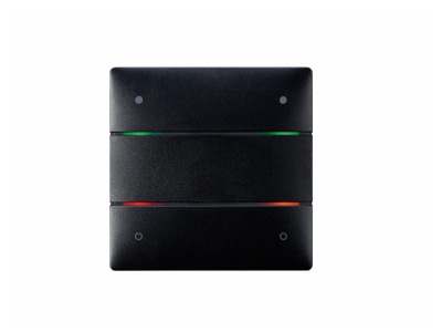 Product image Theben LUXORliving iON4 BK Touch sensor for bus system 4 fold

