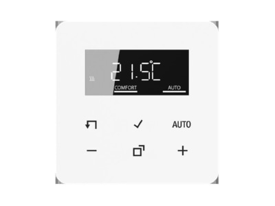 Produktbild Jung BT CD 1791 WW Raumthermostat JUNG HOME