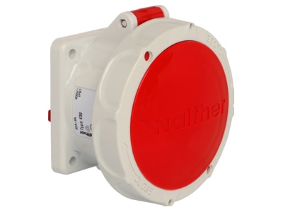 Product image 1 Walther 419 CEE Panel socket 16A 5p 6h

