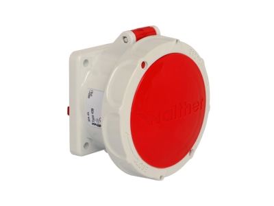 Product image 2 Walther 419 CEE Panel socket 16A 5p 6h
