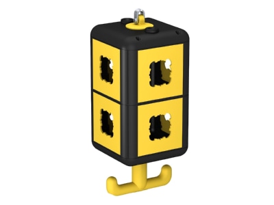 Produktbild OBO VH 8 LG8P2 Versorgungseinheit IP20 m Griff Abdeckp