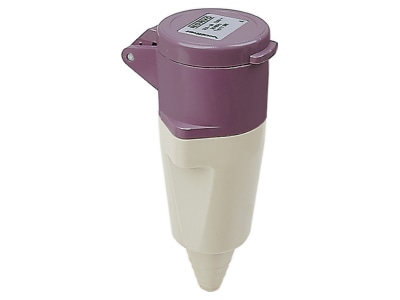 Produktbild 1 Walther 11380 NORVO Kupplung 32A 2P 24V 0h IP44