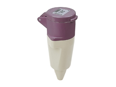 Produktbild 3 Walther 11380 NORVO Kupplung 32A 2P 24V 0h IP44