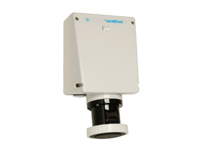 Product image 2 Walther 179407 Wall mounted CEE socket CEE Socket 125A
