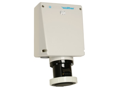 Product image 3 Walther 179407 Wall mounted CEE socket CEE Socket 125A