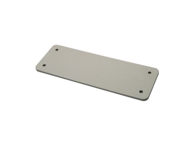 Product image 1 Walther 720641 Adapter plate industrial connectors
