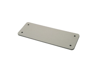 Produktbild 2 Walther 720641 Abdeckplatte B24 f Anbaugeh  kieselgr