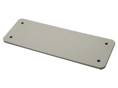 Produktbild 3 Walther 720641 Abdeckplatte B24 f Anbaugeh  kieselgr