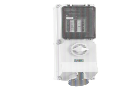 Produktbild 1 Bals 17558 CEE Steckdose 63A 5p 400V 6H IP44