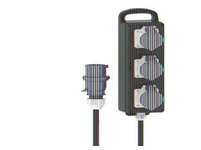 Produktbild 2 Bals 53525 Vollgummi Blockverteiler