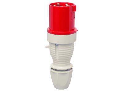 Product image 1 Walther 262 CEE plug 63A 5p 6h 400 V  50 60 Hz  red
