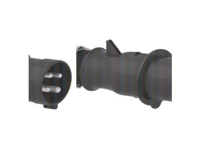 Produktbild 1 Bals 21018 TLS Stecker TLS 32A 4p 400V 7h IP44