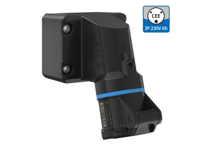 Produktbild 1 Walther FW111306CC CEE NEO Wandsteckdose 3P 6h IP54 16A