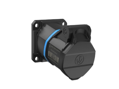 Product image 1 Walther FW512306SK CEE Panel socket 16A 3p 6h
