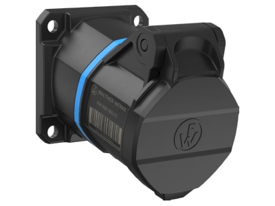 Product image 2 Walther FW512306SK CEE Panel socket 16A 3p 6h
