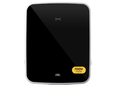 Produktbild ABL 3W2250B Wallbox eMH3  1x22kW 1xT2 Steckd  Slave 