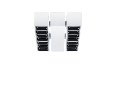 Produktbild Zumtobel SCENO 2X7  42949815 LED Strahler 940  weiss