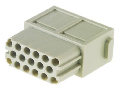 Produktbild 1 Harting 09 14 017 3101 Buchsenmodul
