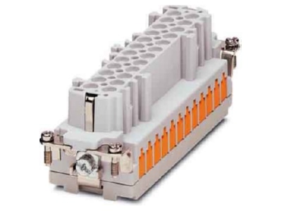Produktbild 1 Phoenix HC B 24 EBUQ 2 5 Kontakteinsatz 24p 